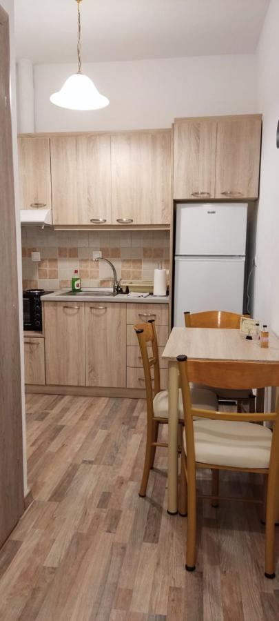 カランバカMeteora Mandras Houseアパートメント エクステリア 写真