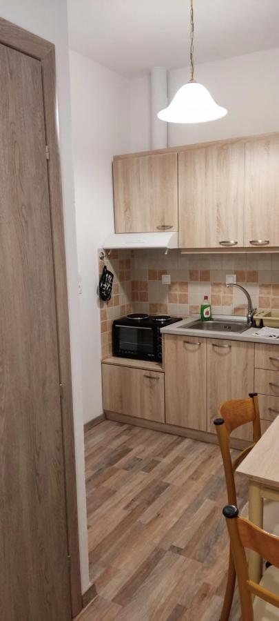 カランバカMeteora Mandras Houseアパートメント エクステリア 写真
